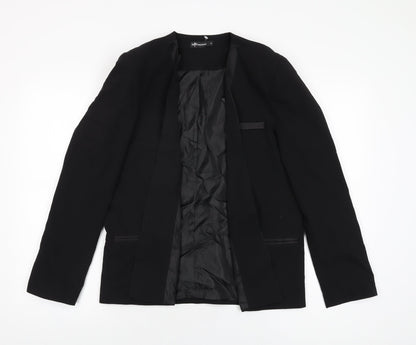 Womens UK Size 12 Internacionale Black Jacket