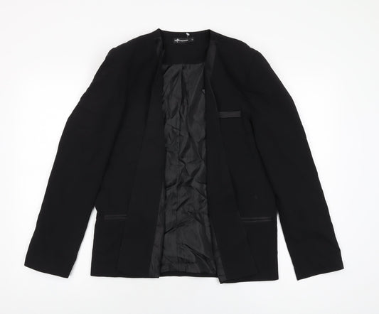 Womens UK Size 12 Internacionale Black Jacket