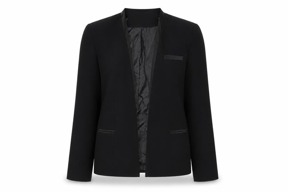 Womens UK Size 12 Internacionale Black Jacket