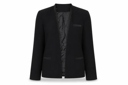 Womens UK Size 12 Internacionale Black Jacket