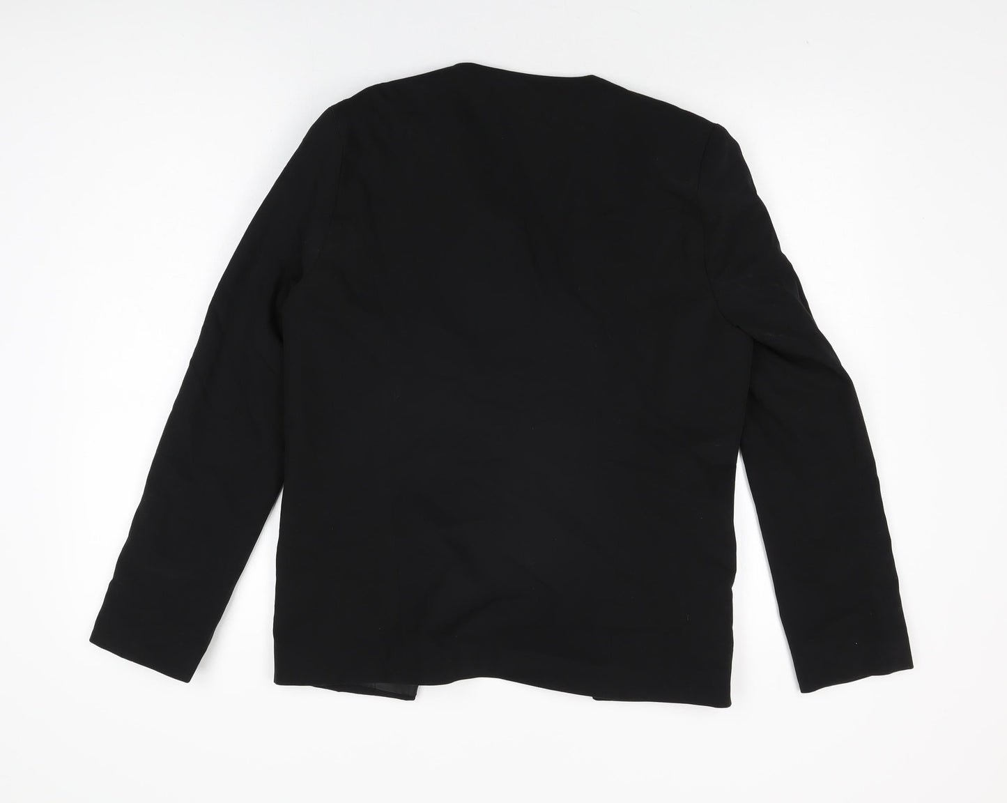 Womens UK Size 12 Internacionale Black Jacket