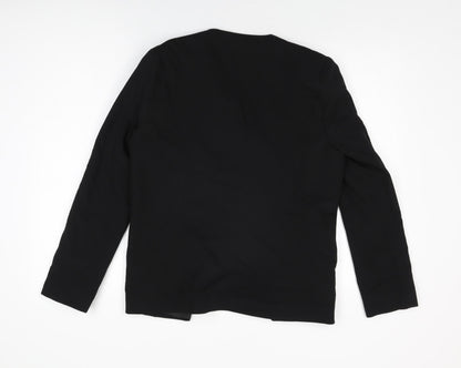 Womens UK Size 12 Internacionale Black Jacket