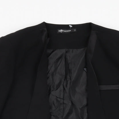 Womens UK Size 12 Internacionale Black Jacket