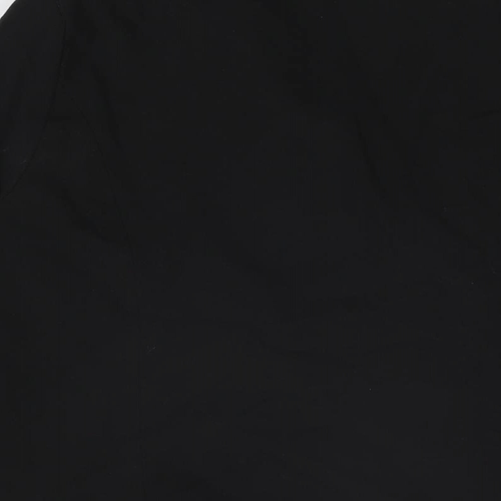 Womens UK Size 12 Internacionale Black Jacket