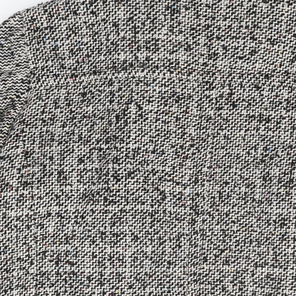 Womens UK Size 14 NEXT Grey Overcoat