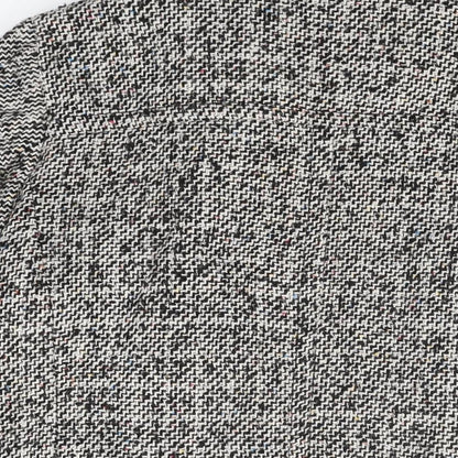 Womens UK Size 14 NEXT Grey Overcoat