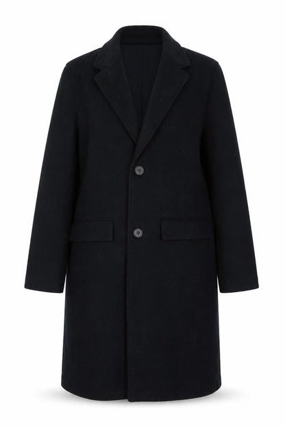 Womens UK Size S Zara Blue Overcoat