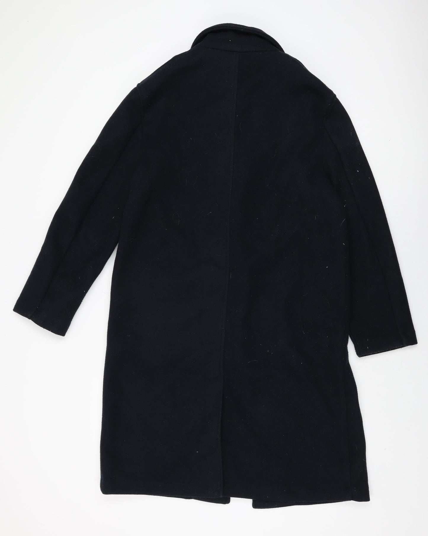 Womens UK Size S Zara Blue Overcoat