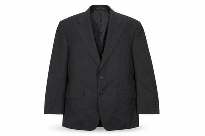 Mens UK Size 42 Scott International Regular Black Suit Jacket