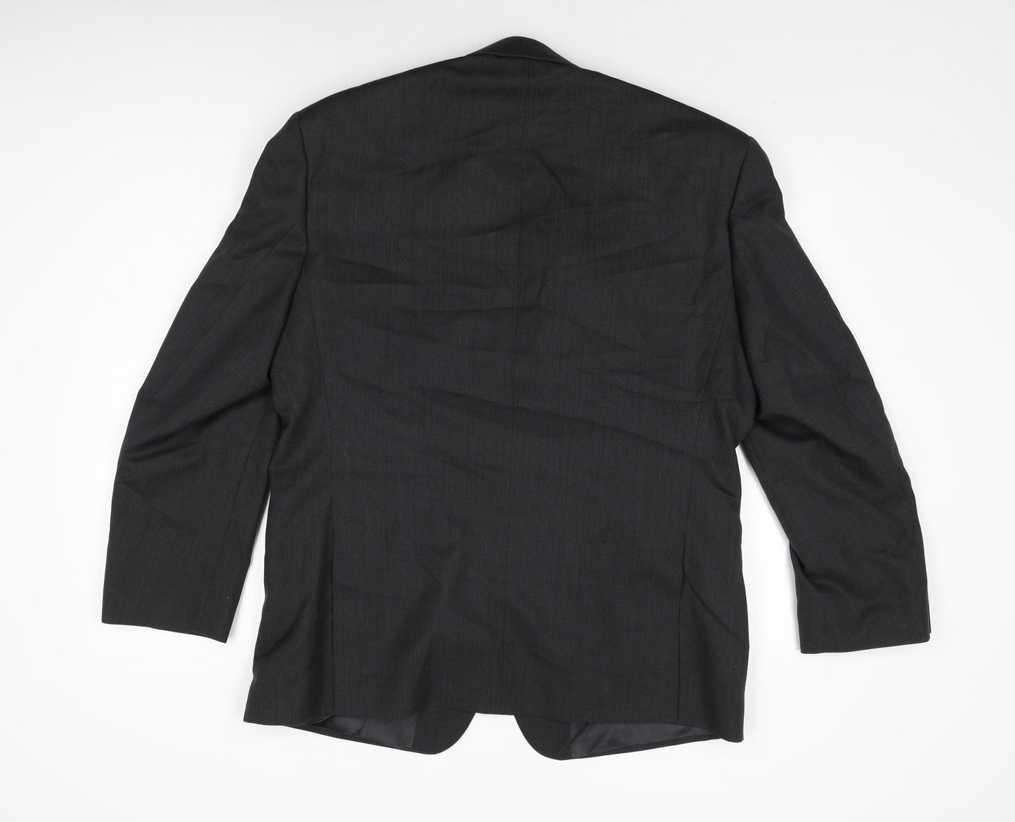 Mens UK Size 42 Scott International Regular Black Suit Jacket