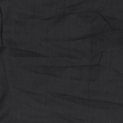 Mens UK Size 42 Scott International Regular Black Suit Jacket