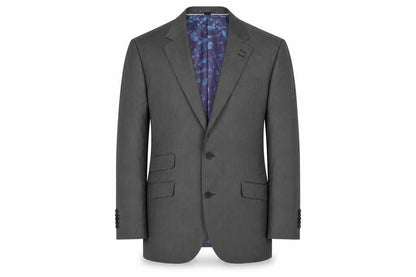 Mens UK Size 40 Jacamo Regular Grey Suit Jacket