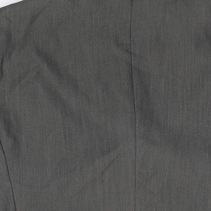 Mens UK Size 40 Jacamo Regular Grey Suit Jacket