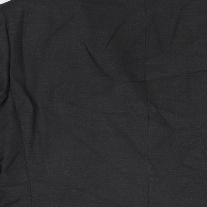 Mens UK Size 40 Marks and Spencer Regular Grey Suit Jacket