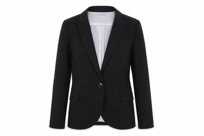 Womens UK Size S Stradivarius Black Jacket