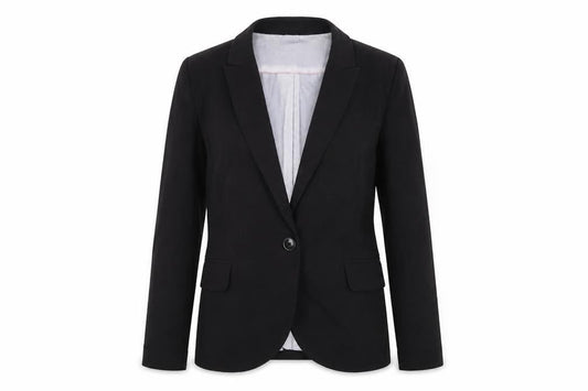 Womens UK Size S Stradivarius Black Jacket