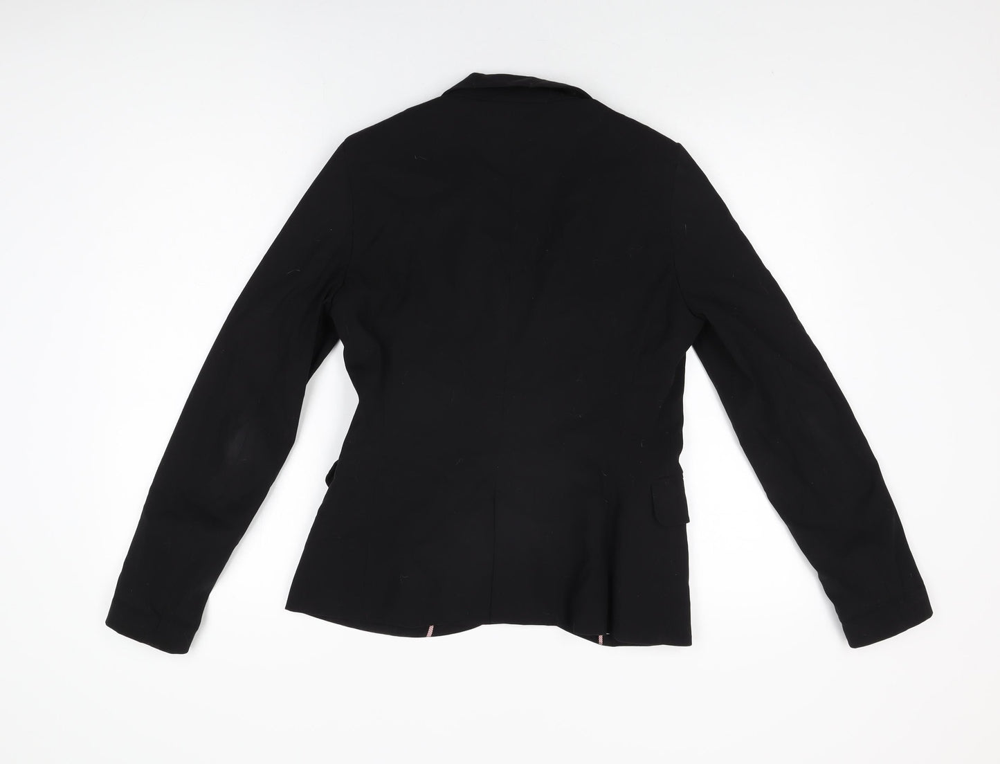 Womens UK Size S Stradivarius Black Jacket