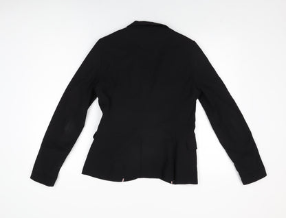 Womens UK Size S Stradivarius Black Jacket