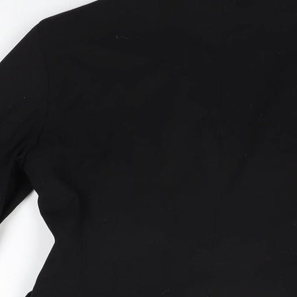 Womens UK Size S Stradivarius Black Jacket