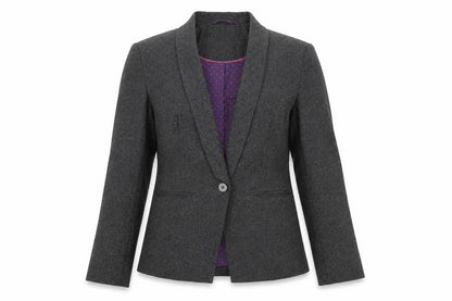 Womens UK Size 10 NEXT Regular Black Suit Jacket