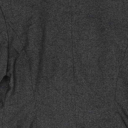 NEXT Womens Black Polyester Jacket Suit Jacket Size 10