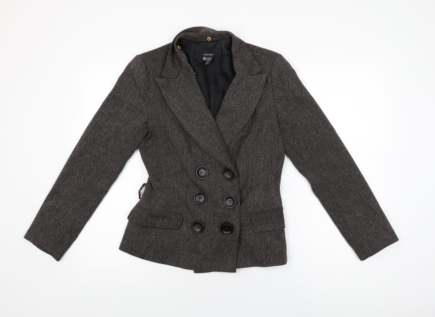 Womens UK Size M Zara Grey Jacket