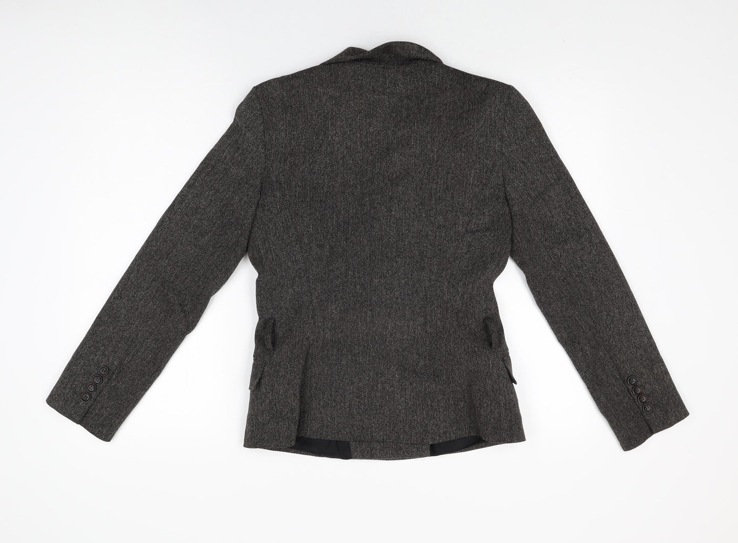 Womens UK Size M Zara Grey Jacket