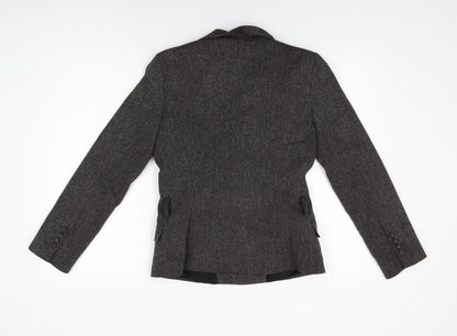 Womens UK Size M Zara Grey Jacket