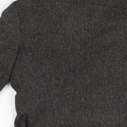 Womens UK Size M Zara Grey Jacket