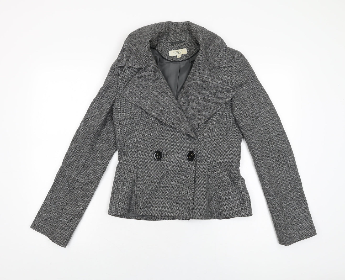 Womens UK Size 8 NEXT Grey Jacket