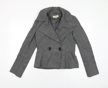 Womens UK Size 8 NEXT Grey Jacket