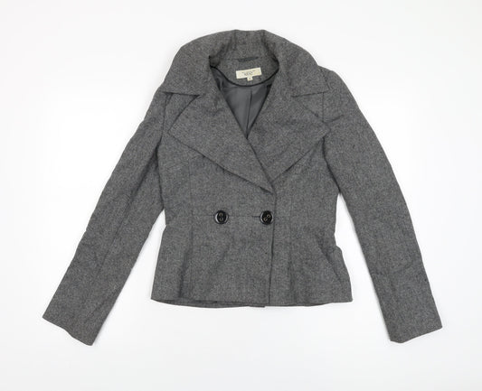 Womens UK Size 8 NEXT Grey Jacket