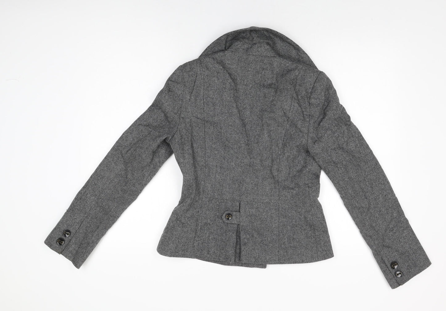 Womens UK Size 8 NEXT Grey Jacket