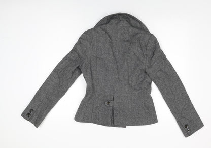 Womens UK Size 8 NEXT Grey Jacket