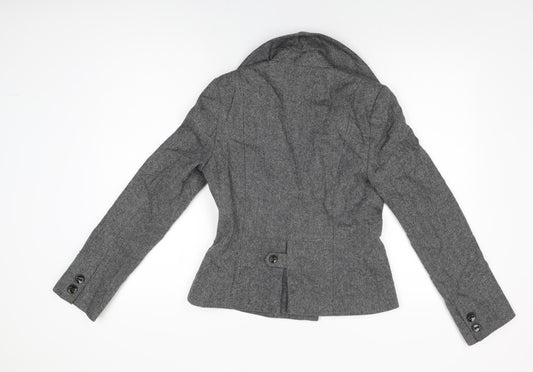 Womens UK Size 8 NEXT Grey Jacket