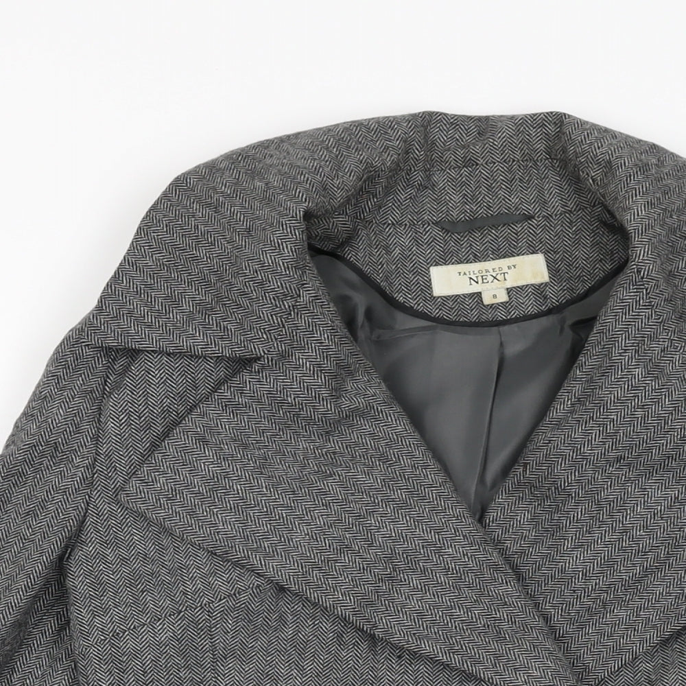 Womens UK Size 8 NEXT Grey Jacket
