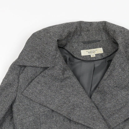Womens UK Size 8 NEXT Grey Jacket