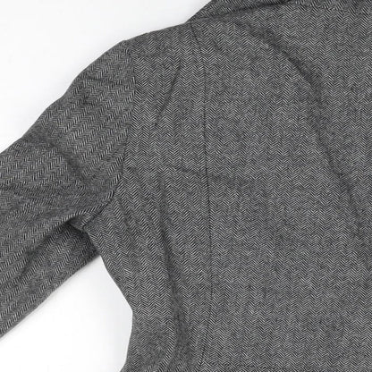 Womens UK Size 8 NEXT Grey Jacket