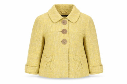 Womens UK Size 10 NEXT Yellow Jacket