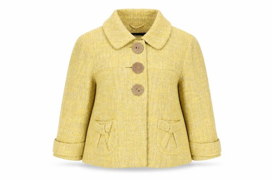 Womens UK Size 10 NEXT Yellow Jacket