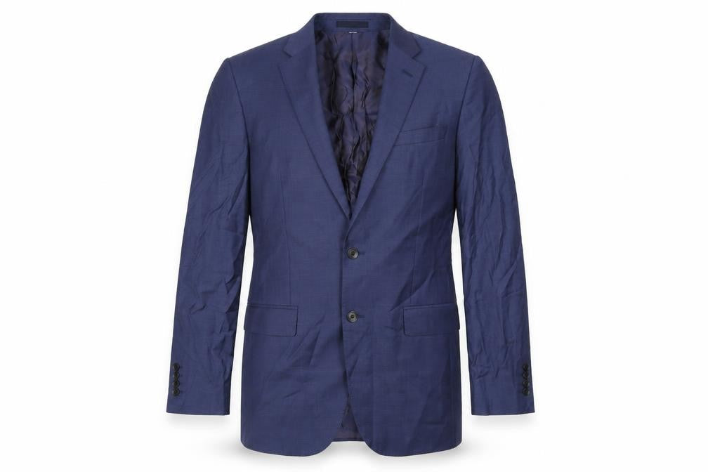 Mens UK Size 44 Marks and Spencer Regular Blue Suit Jacket