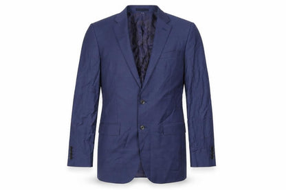 Mens UK Size 44 Marks and Spencer Regular Blue Suit Jacket