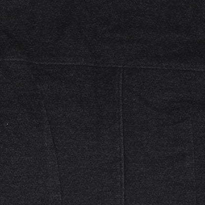 Mens UK Size S Debenhams Black Overcoat