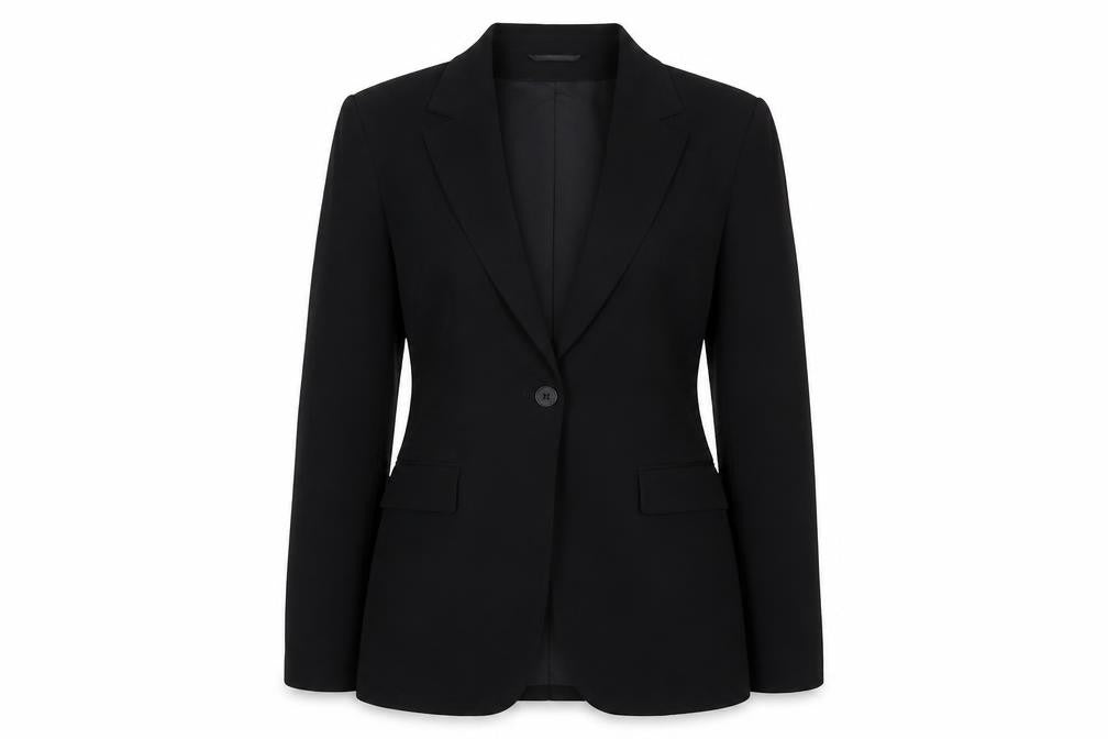 Womens UK Size 10 H&M Regular Black Blazer