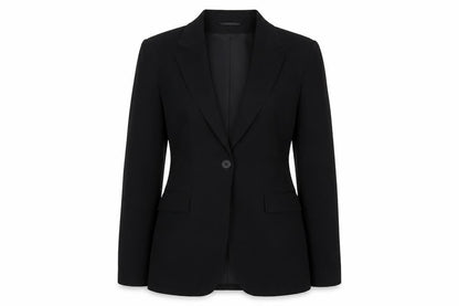 Womens UK Size 10 H&M Regular Black Blazer