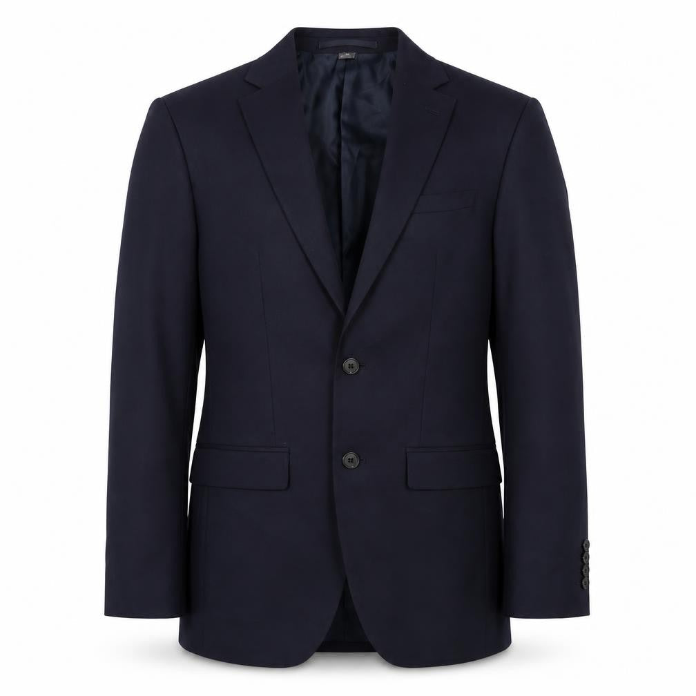Mens UK Size 34 Marks and Spencer Regular Blue Suit Jacket