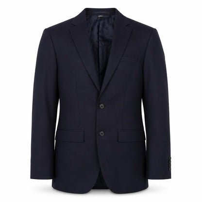 Mens UK Size 34 Marks and Spencer Regular Blue Suit Jacket