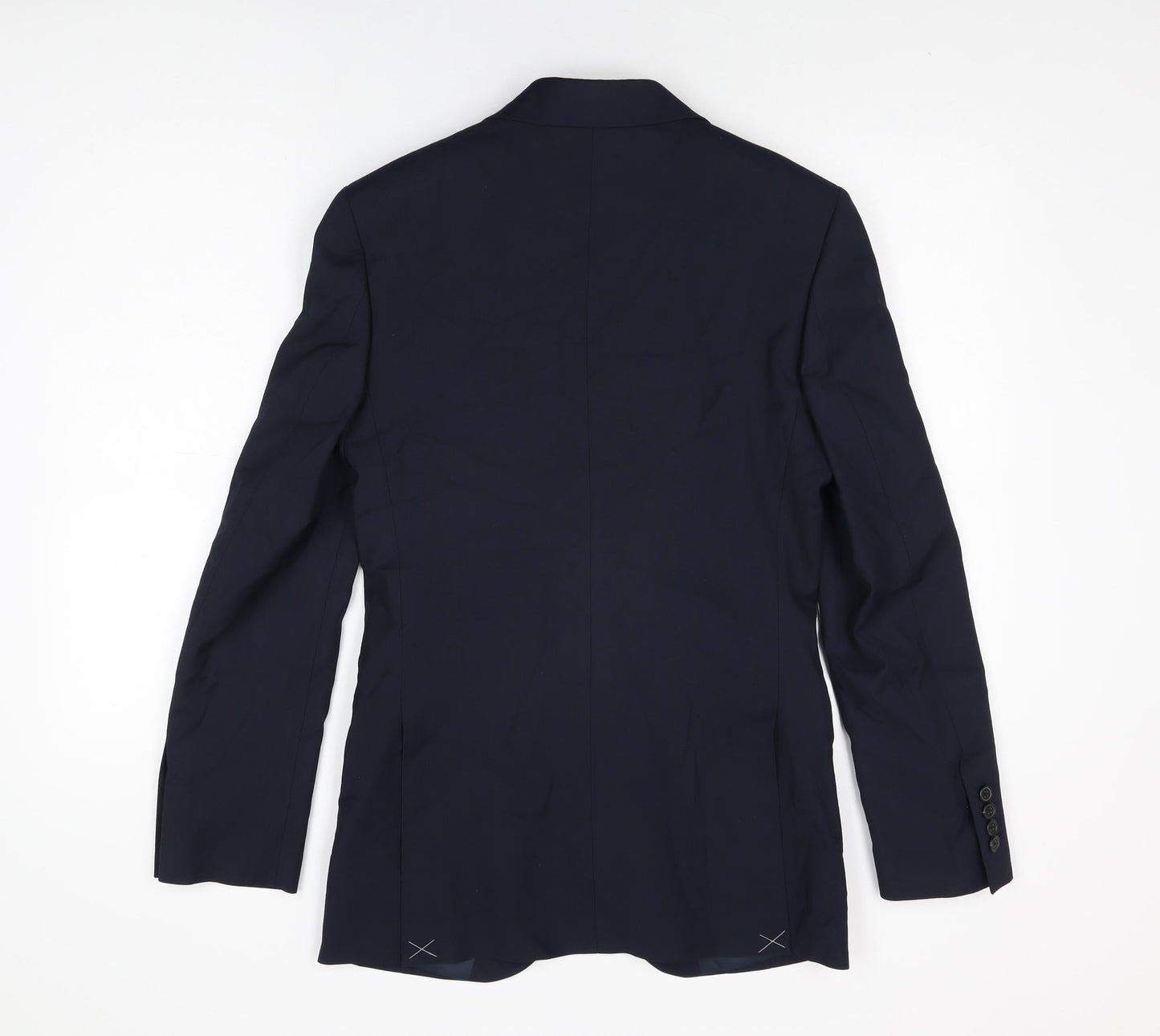 Mens UK Size 34 Marks and Spencer Regular Blue Suit Jacket