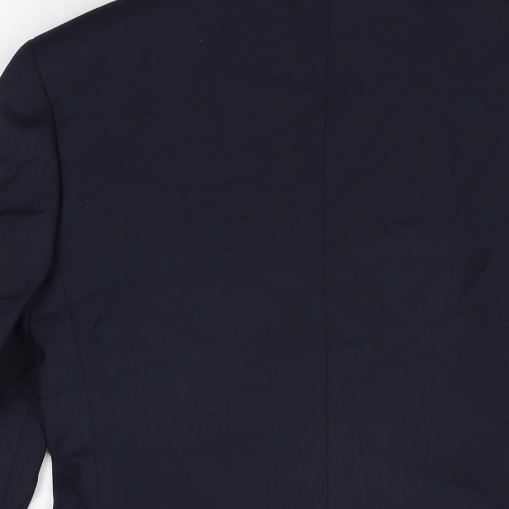 Mens UK Size 34 Marks and Spencer Regular Blue Suit Jacket