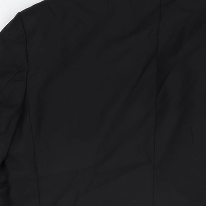 Mens UK Size 38 Marks and Spencer Regular Black Suit Jacket